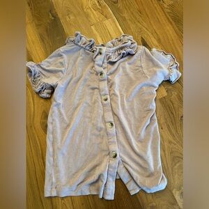 Kate Quinn ruffle top - 3T
